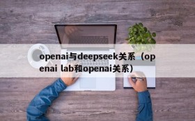 openai与deepseek关系（openai lab和openai关系）