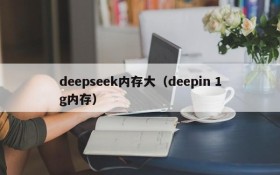 deepseek内存大(deepin 1g内存)