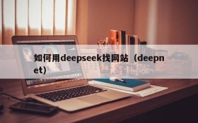 如何用deepseek找网站(deepnet)