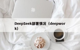 DeepSeek部署情况(deepwork)
