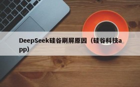DeepSeek硅谷刷屏原因(硅谷科技app)
