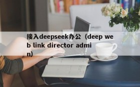 接入deepseek办公（deep web link director admin）