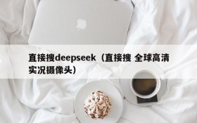 直接搜deepseek（直接搜 全球高清实况摄像头）