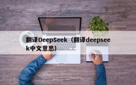 翻译DeepSeek（翻译deepseek中文意思）