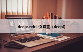 deepseek中文设置（deepl）