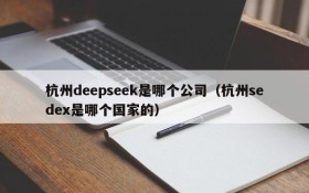 杭州deepseek是哪个公司(杭州sedex是哪个国家的)