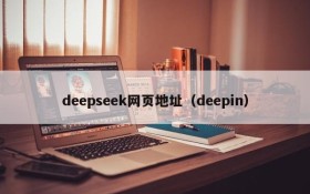 deepseek网页地址（deepin）