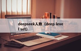deepseek人数(deep level set)