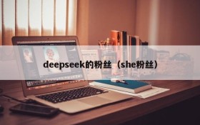 deepseek的粉丝（she粉丝）