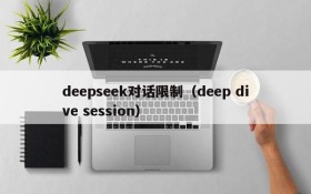 deepseek对话限制（deep dive session）