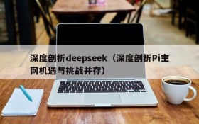 深度剖析deepseek（深度剖析Pi主网机遇与挑战并存）