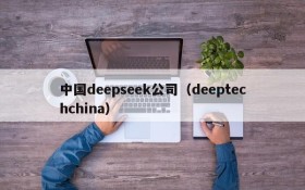 中国deepseek公司（deeptechchina）