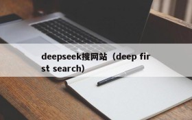 deepseek搜网站(deep first search)