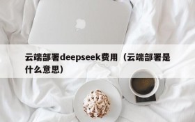 云端部署deepseek费用（云端部署是什么意思）