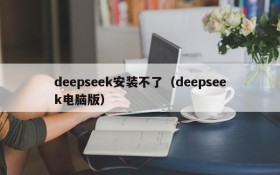 deepseek安装不了(deepseek电脑版)
