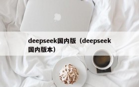 deepseek国内版(deepseek国内版本)