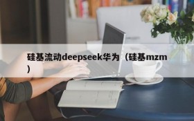硅基流动deepseek华为(硅基mzm)