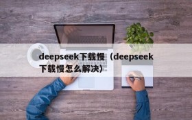 deepseek下载慢（deepseek下载慢怎么解决）