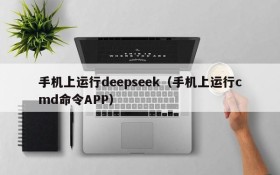 手机上运行deepseek（手机上运行cmd命令APP）