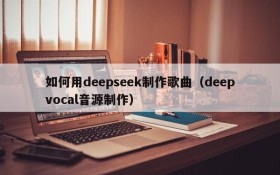 如何用deepseek制作歌曲(deepvocal音源制作)