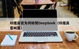 印度高官为何称赞DeepSeek(印度高官叫嚣)