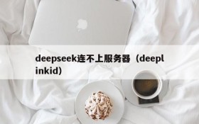 deepseek连不上服务器(deeplinkid)