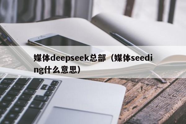 媒体deepseek总部（媒体seeding什么意思）