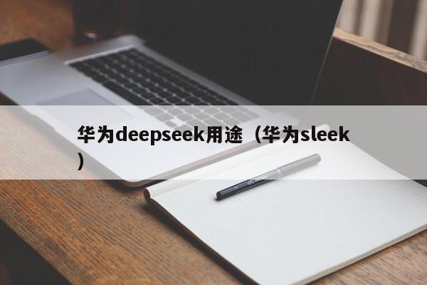 华为deepseek用途（华为sleek）