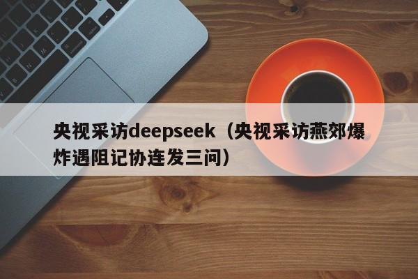 央视采访deepseek（央视采访燕郊爆炸遇阻记协连发三问）