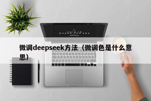 微调deepseek方法（微调色是什么意思）