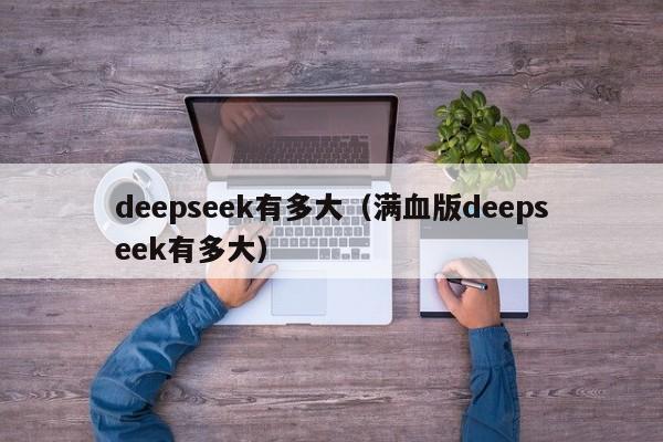 deepseek有多大（满血版deepseek有多大）