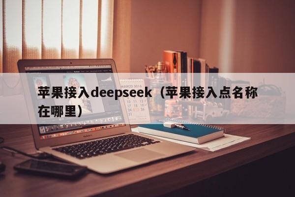 苹果接入deepseek（苹果接入点名称在哪里）