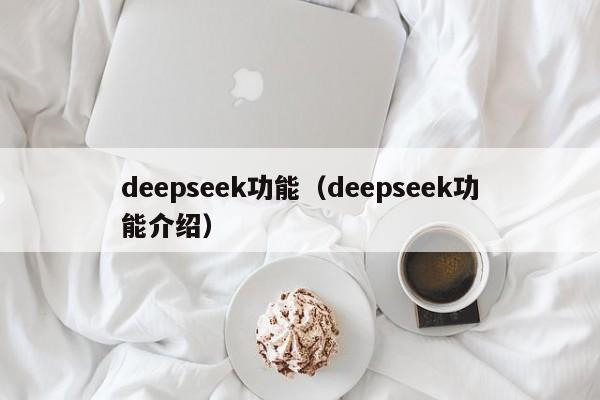 deepseek功能（deepseek功能介绍）