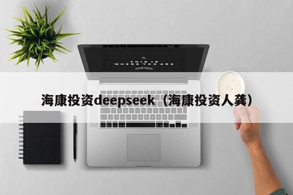 海康投资deepseek（海康投资人龚）