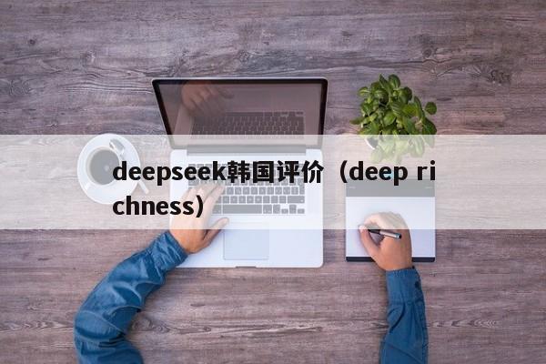 deepseek韩国评价（deep richness）