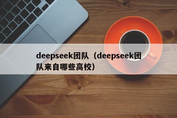 deepseek团队（deepseek团队来自哪些高校）