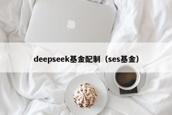 deepseek基金配制（ses基金）