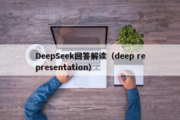 DeepSeek回答解读（deep representation）