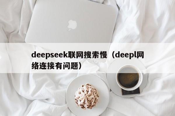 deepseek联网搜索慢（deepl网络连接有问题）