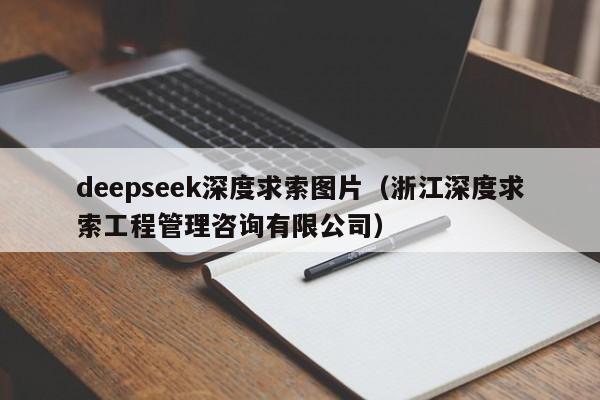 deepseek深度求索图片（浙江深度求索工程管理咨询有限公司）