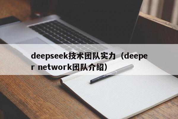 deepseek技术团队实力（deeper network团队介绍）