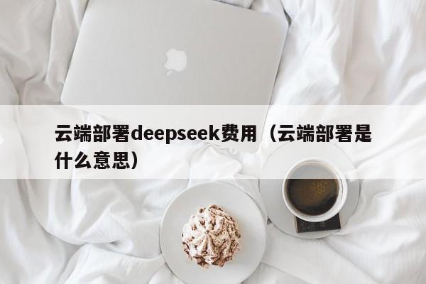 云端部署deepseek费用（云端部署是什么意思）