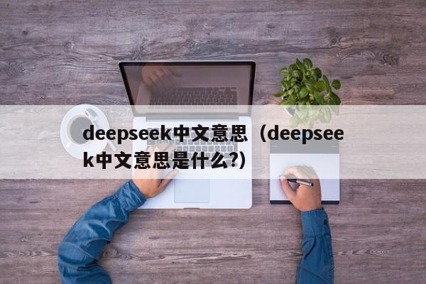 deepseek中文意思（deepseek中文意思是什么?）