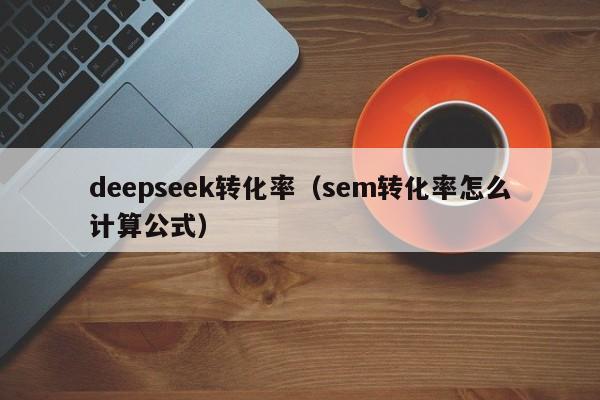 deepseek转化率（sem转化率怎么计算公式）