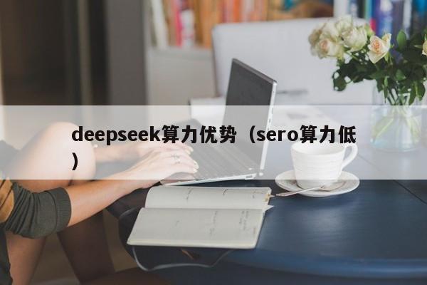 deepseek算力优势（sero算力低）