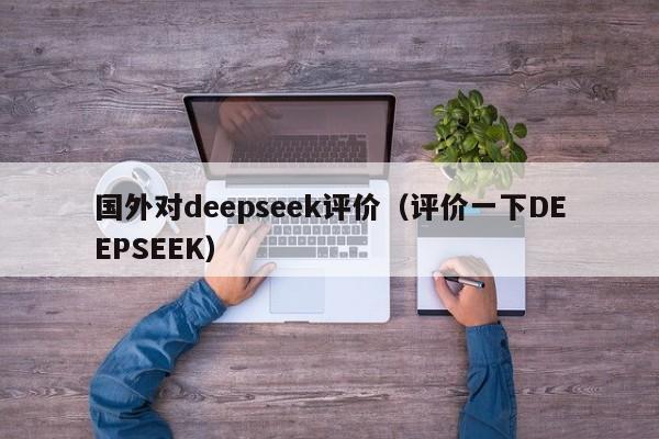 国外对deepseek评价（评价一下DEEPSEEK）