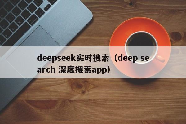 deepseek实时搜索（deep search 深度搜索app）