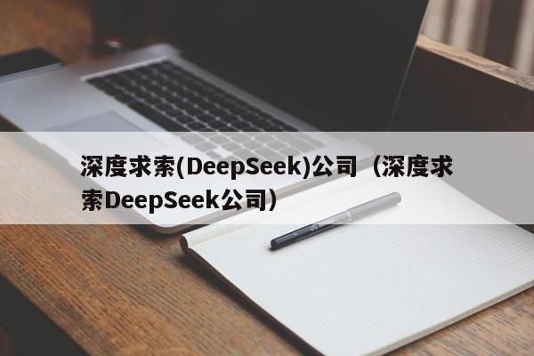 深度求索(DeepSeek)公司（深度求索DeepSeek公司）