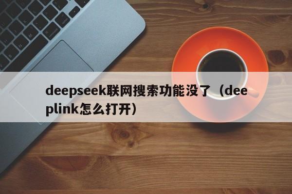 deepseek联网搜索功能没了（deeplink怎么打开）
