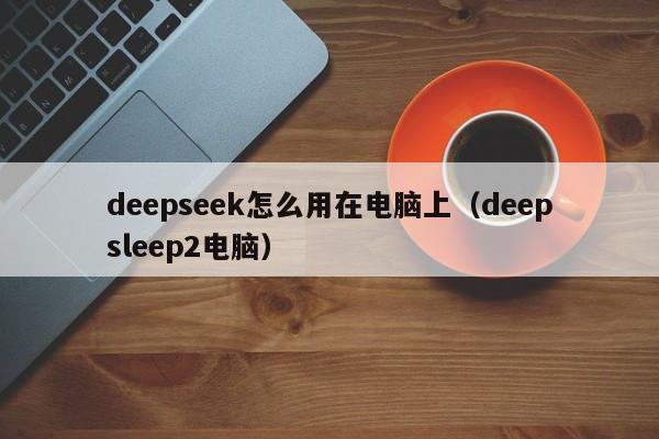 deepseek怎么用在电脑上（deepsleep2电脑）